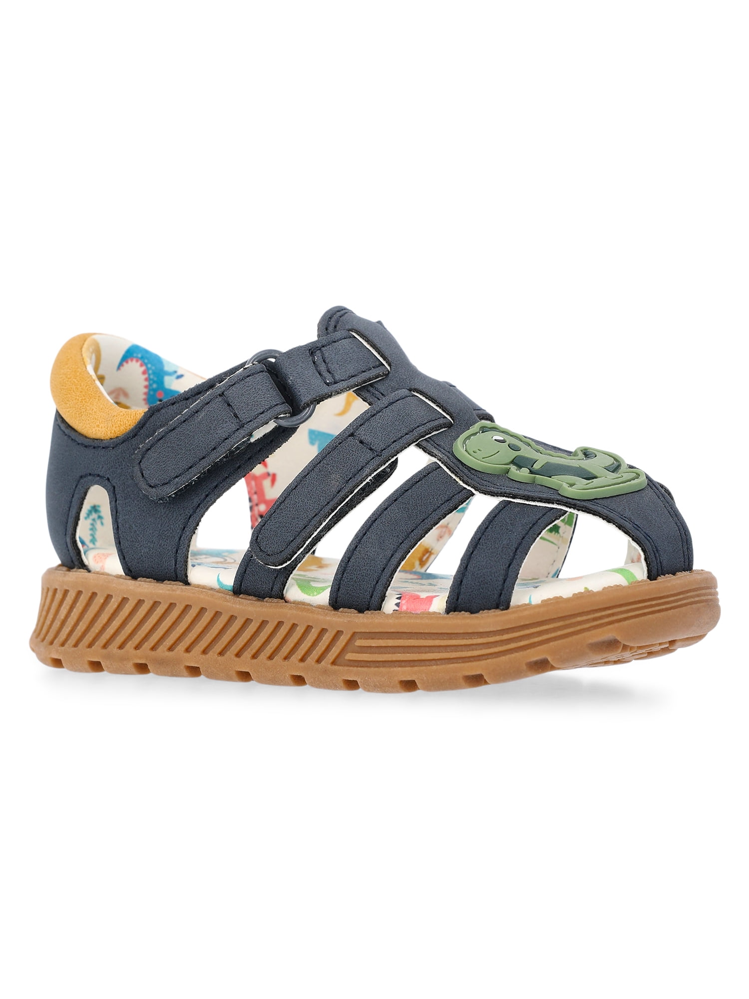 Wonder Nation Baby Boys Dino Fisherman Sandals