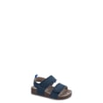 thumbnail image 1 of Wonder Nation Baby Boys Two Strap Footbed Sandals, 1 of 5