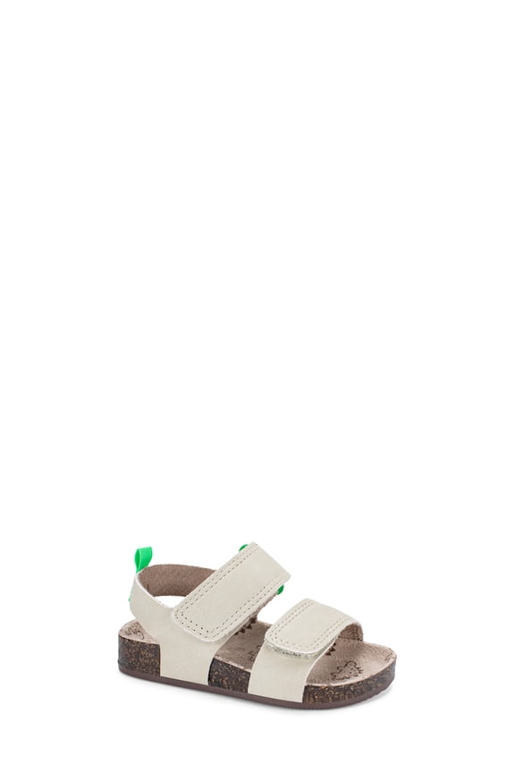 Baby Boys Two Strap Footbed Sandals