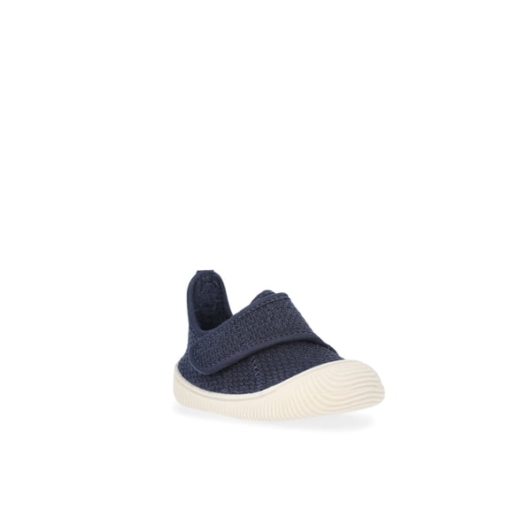Wonder Nation Baby Boys Knit Slip On Sneakers