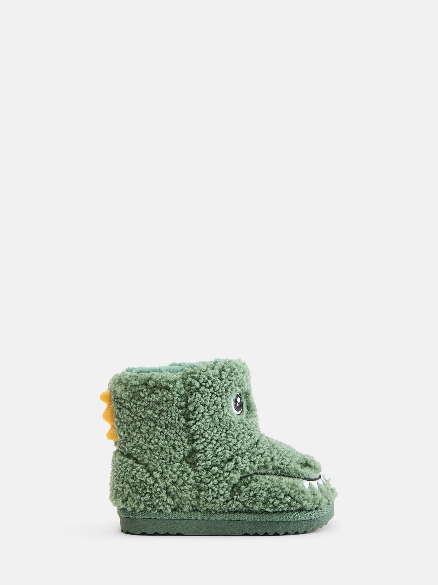 Wonder Nation Baby Boys Novelty Boot Slippers