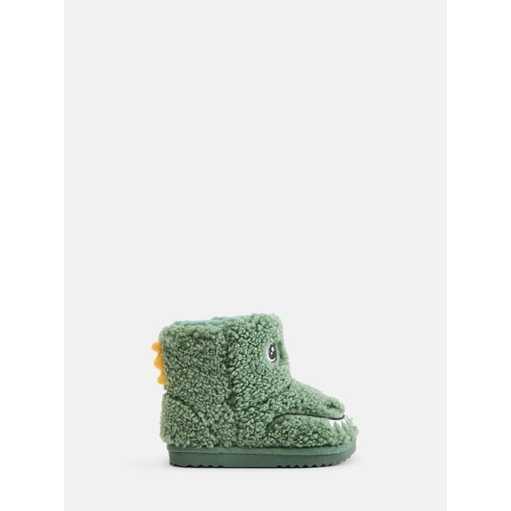 Wonder Nation Baby Boys Novelty Boot Slippers