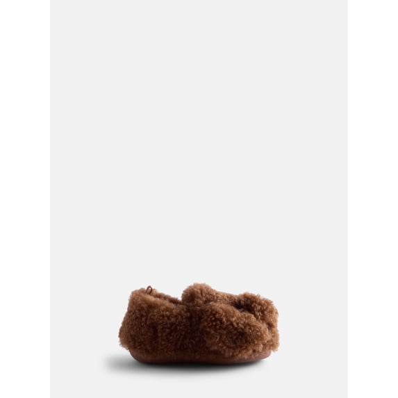 Wonder Nation Baby Boys Puppy Slippers