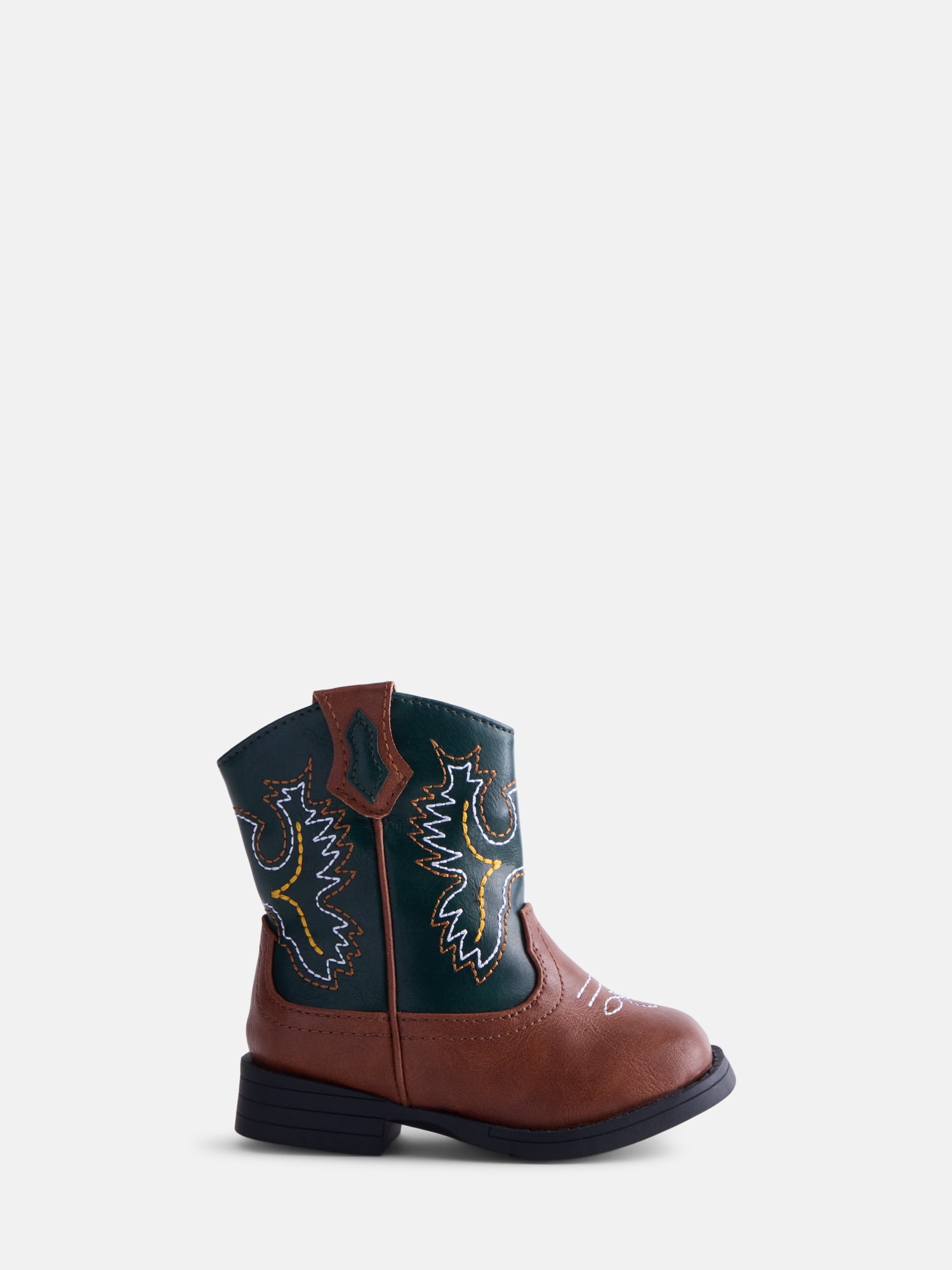 Wonder Nation Baby, Toddler, Little & Big Boys Western Boot