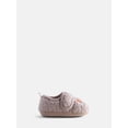 thumbnail image 1 of Wonder Nation Baby Boys Embroidered Woods Slippers, 1 of 5