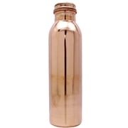 IBA Indianbeautifulart 800 ML Traditional Copper Bottle Water Storage Flask Ayurvedic Health Benefits