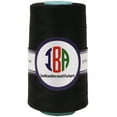 thumbnail image 1 of IBA Indianbeautifulart All-Purpose Sewing Thread 5000 Yard Spools 100% SpunPolyesterCone Connecting Serger Thread For DIY Crafts, Over Lock,Hand StitchingPack Of 1 (Black), 1 of 6