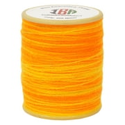 IBA Indianbeautifulart All Purpose Woolen ThreadYellowColor Friendship Bracelets Floss Embroidery Sewing Thread Lightweight Weaving Crochet Thread Pack Of1
