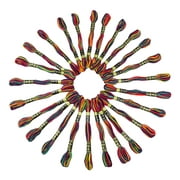 IBA Indianbeautifulart Anchor Crochet Knitting Thread Set Of 25 Pieces Tatting Yarn Cotton Embroidery Skeins