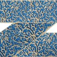 thumbnail image 1 of IBA Indianbeautifulart Blue Bird|Leaves & Rose Floral Printed Ribbon&nbsp;Trim&nbsp;By 9 Yard Dupion Fabric Laces For Crafts Sewing Accessories 3 Inches, 1 of 1