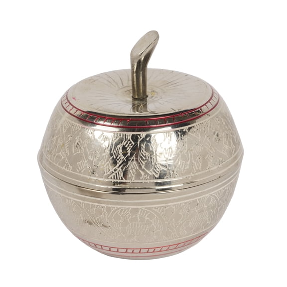 IBA Indianbeautifulart Brass Trinket Jewelry Box Jewellery Organizer Decorative Storage Ring Earring Box Keepsake Gift