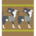 thumbnail image 1 of IBA Indianbeautifulart Brown Chihuahua Dog Ribbon&nbsp;Trim&nbsp;Tape Fabric Laces For Crafts Printed Velvet&nbsp;Trim&nbsp;9 Yards Sewing Accessories 3 Inches, 1 of 2