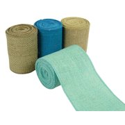IBA Indianbeautifulart Burlap Ribbon Rolls For DIY&nbsp;Wedding Embellishments Home Decor Gift Wrap 40 Yard-2.5 Inches Wide