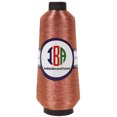 thumbnail image 1 of IBA Indianbeautifulart EmbroideryZari2 ply Thread For Sewing MachinePeachMetallicThread ForEmbroideryNeedle Work 5000M Spool, 1 of 6