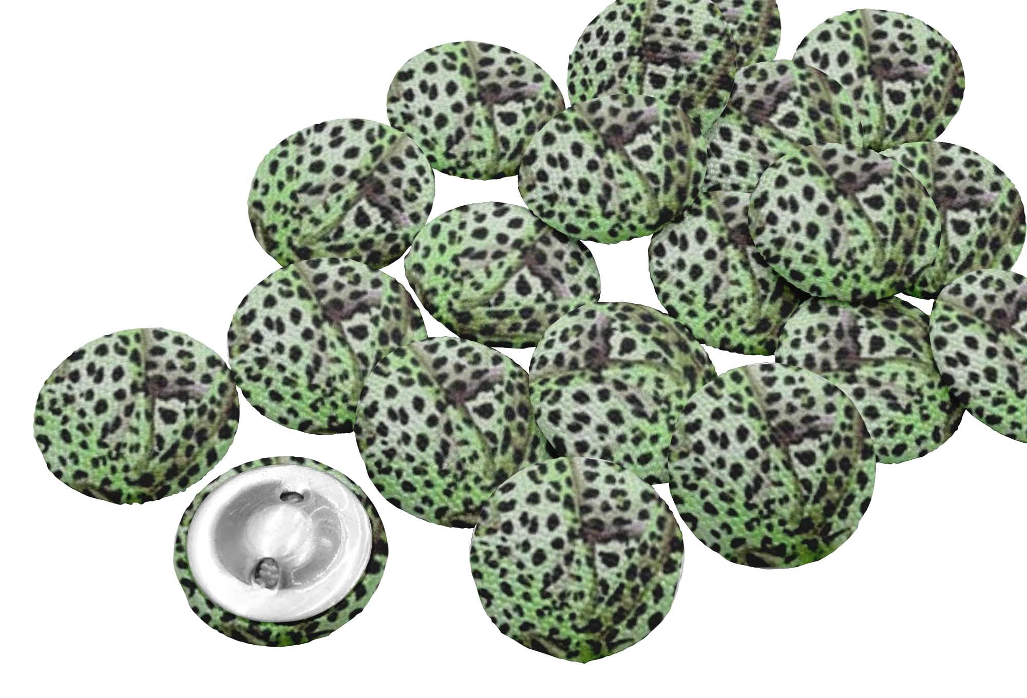 IBA Indianbeautifulart Green Decorative Buttons For Sewing Crafting ...