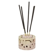 IBA Indianbeautifulart Handmade Stone Incense Stick Burner | Candle Stick Holder | Tea Light Burner , Perfect Elephant Carving for Gifting- Decorative Home and Kitchen Decor 2.2x 1.5 Inches