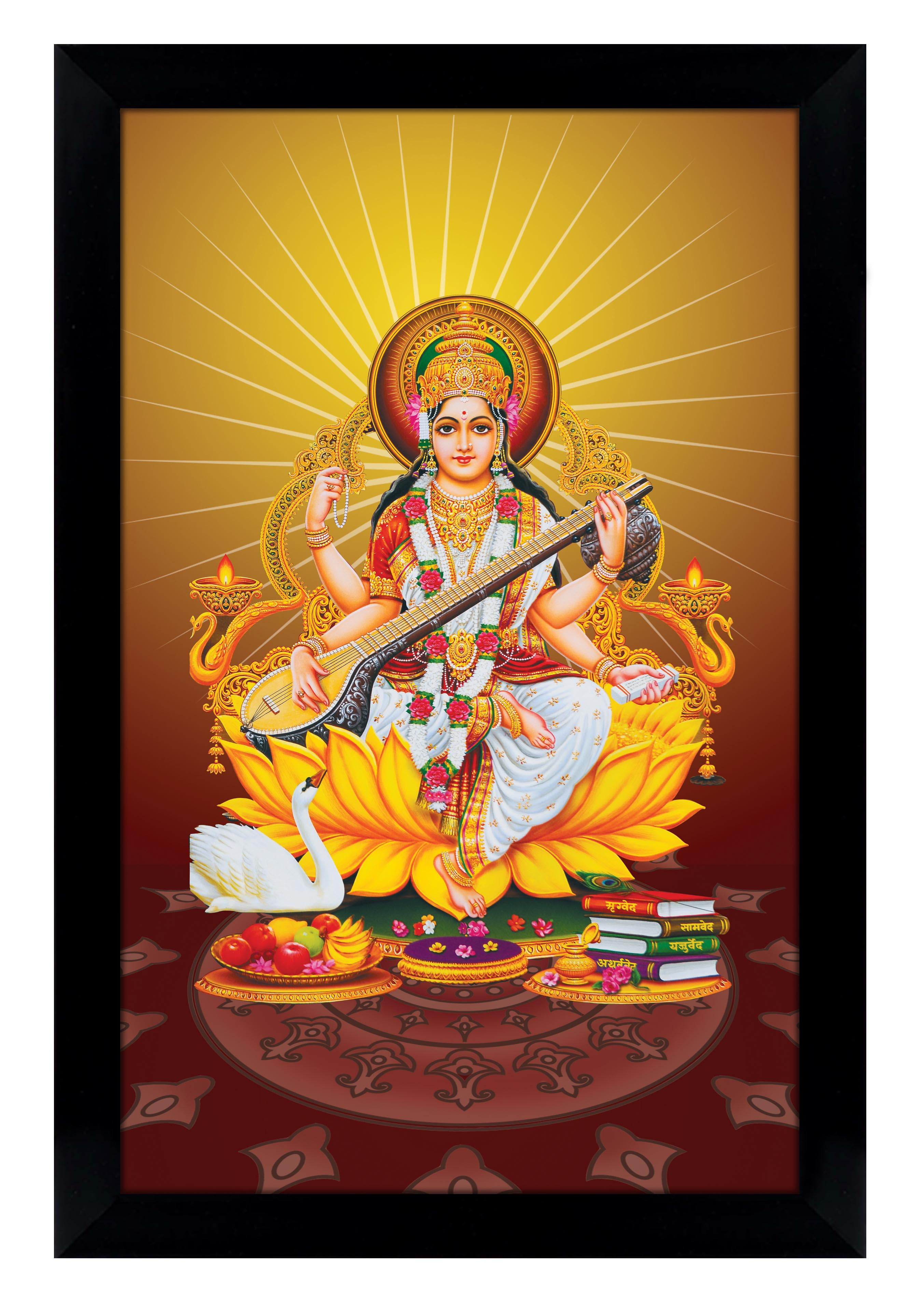 IBA Holzdruckblock – 4 Zoll Stern-Muster – Für Stoff, Wände & DIY-Projekte