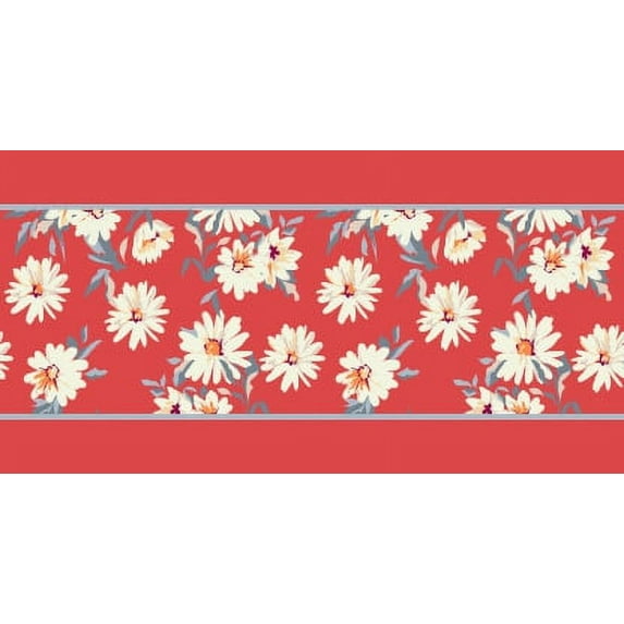 IBA Indianbeautifulart Orange Leaves & Floral Artistic Fabric Lace Dressmaking Velvet Trim Tape Printed Sewing Lace 9 Yards 3 Inches