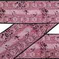 thumbnail image 1 of IBA Indianbeautifulart Pink Leopard & Snake Animal Skin Ribbon&nbsp;Trim&nbsp;Tape Fabric Laces For Crafts Printed Dupion&nbsp;Trim&nbsp;By 9 Yard Sewing Accessories 4 Inches, 1 of 1