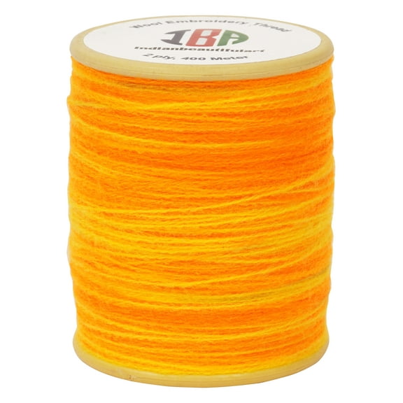 IBA Indianbeautifulart All Purpose Woolen ThreadYellowColor Friendship Bracelets Floss Embroidery Sewing Thread Lightweight Weaving Crochet Thread Pack Of1