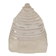 IBA Indianbeautifulart Sphatik Clear Shri Yantras Pyramid Sumeru Yantra For Good Luck & Success