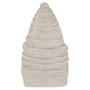IBA Indianbeautifulart Sphatik Sumeru Yantra Clear Shri Yantras Pyramid For Good Luck & Success