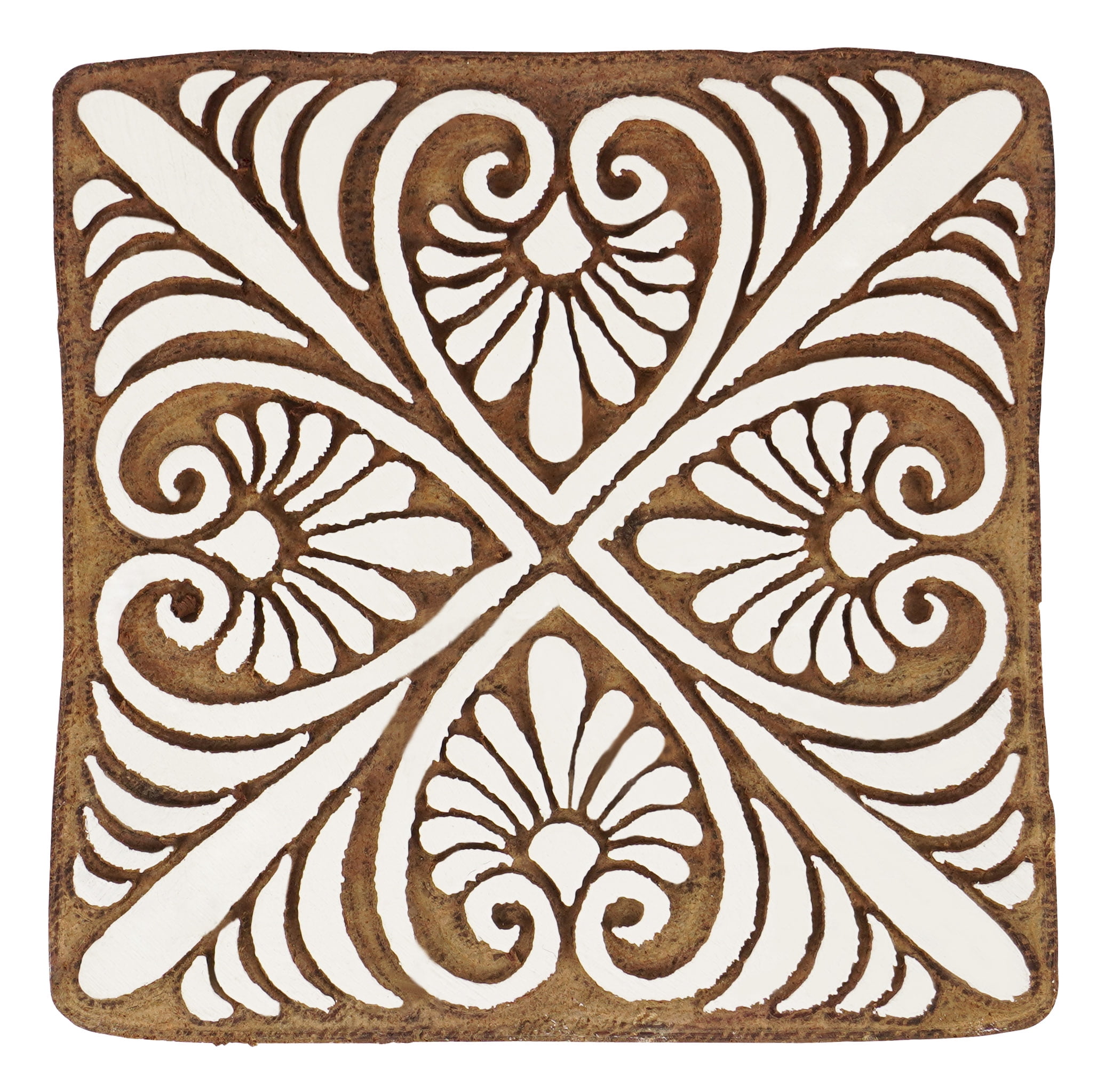 Block Motif Pattern IBA Indianbeautifulart Textile Printing Block Asian Floral Motif Hand ...