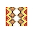 thumbnail image 1 of IBA Indianbeautifulart White Aztec Geometric Ribbon&nbsp;Trim&nbsp;Tape Fabric Laces For Crafts Printed Velvet&nbsp;Trim&nbsp;9 Yards Sewing Accessories 2 Inches, 1 of 2