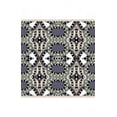 thumbnail image 1 of IBA Indianbeautifulart White Floral & Geometric Ethnic Printed Ribbon&nbsp;Trim&nbsp;9 Yards Velvet Fabric Laces For Crafts Sewing Accessories 3 Inches, 1 of 2