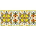 thumbnail image 1 of IBA Indianbeautifulart White Tiles Moroccan Ribbon&nbsp;Trim&nbsp;Tape Fabric Laces For Crafts Printed Velvet&nbsp;Trim&nbsp;9 Yards Sewing Accessories 3 Inches, 1 of 2