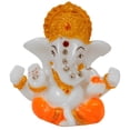 thumbnail image 1 of IBA Indianbeautifulart&nbsp;Lord Ganesha&nbsp;Murti Religious Hindu God Figurine&nbsp;Elephant&nbsp;God&nbsp;For Car Dashboard Auspicious Hindu God Idol For Home/ Office/ Temple-NZ, 1 of 1