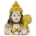 thumbnail image 1 of IBA Indianbeautifulart&nbsp;Lord Hanuman Statue Hindu God Figurine&nbsp;Monkey&nbsp;God Auspicious Hindu God Idol For Home/ Office/ Temple-4W, 1 of 8