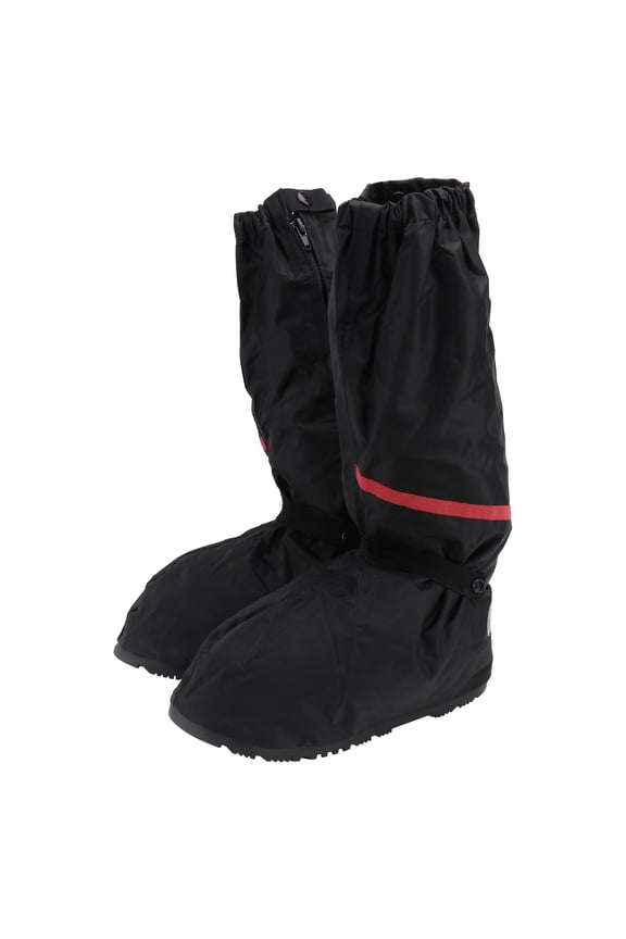 1 Pair Black Work Boots Covers Waterproof Protect from Snow Outdoors