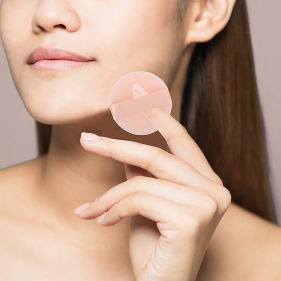 IBASETOY 1 Powder Case Plastic Makeup Box for Daily Use with Sturdy Design for Women