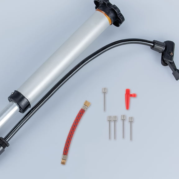 IBASETOY 1 Set Bike Inflation Adapter Tool Connector Kit for Motorcycle Inflation Needle Valve for Leak Detection