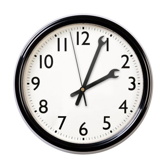 IBASETOY 1 Set Quartz Clock Repair Kit Plastic Accurate Timekeeping for Clock Repairers