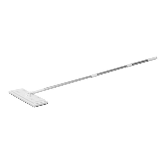 IBASETOY Thread Flat Mop with 360 Degree Rotation Aluminum Rod Electrostatic Dust Removal for Home Use