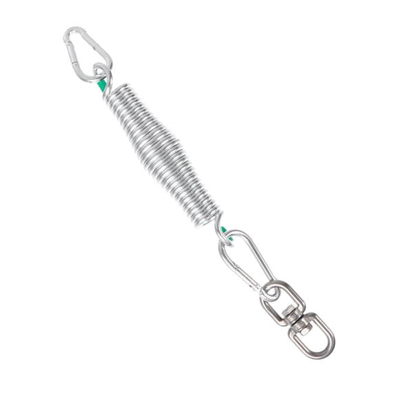 IBASETOY Heavy Duty Stainless Steel Hammock Spring Hook for Outdoor Swing and Hanging Chairs