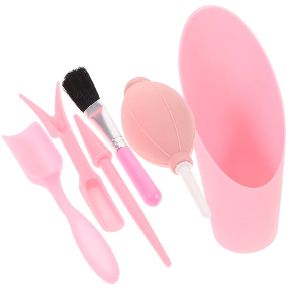IBASETOY 1 Set Gardening Hand Tools Set Heavy Duty Pink for Small Gardens