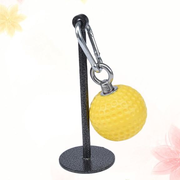 IBASETOY 1 Set Hand Dynamometer Grip Strength Dumb Bell Grip Ball Handle for Workout Home Fitness