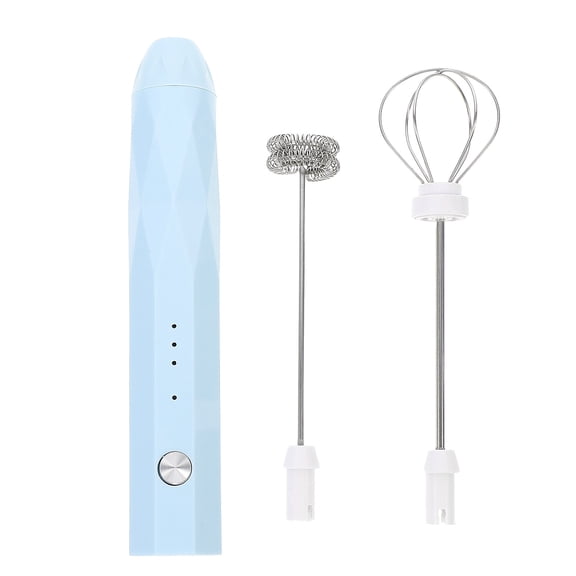 IBASETOY 1 Set Household Mixers for Baking Light Blue Stainless Steel Kitchen Appliance
