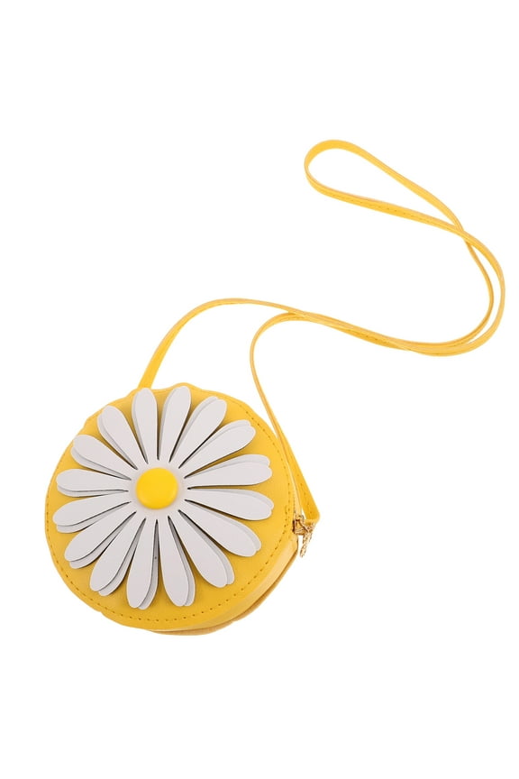 1 Set Little Girls Purse Shoulder Bag Storage For Everyday Use