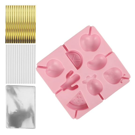 IBASETOY 1 Set Candy Making Kit Candy Making Supplies Paper Baking Accessory Friends Parties