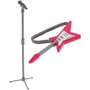 IBASETOY 1 Set Mini Guitar Model Miniature PP Assorted present