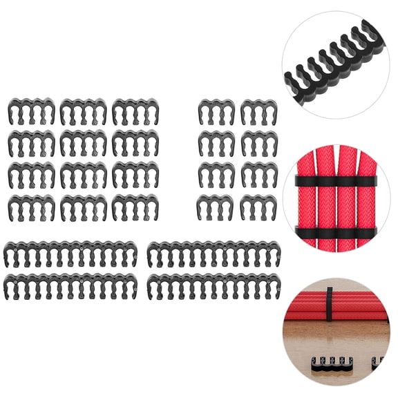 IBASETOY 1 Set Power Extension Lead Black PP for Gamers