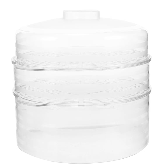 IBASETOY 1Set Transparent Pet Meal Cover with Heat Preservation for Household and Restaurant Use