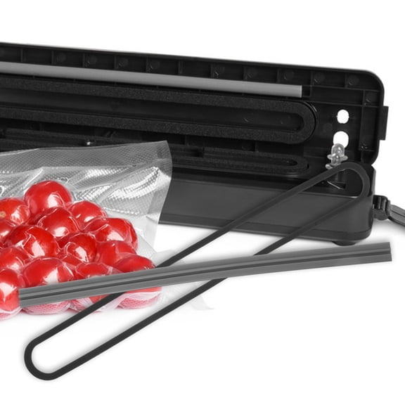 IBASETOY 1 Set Vacuum Sealer Parts Black Gasket Sealing Silicone Effective Sealing for Home Use