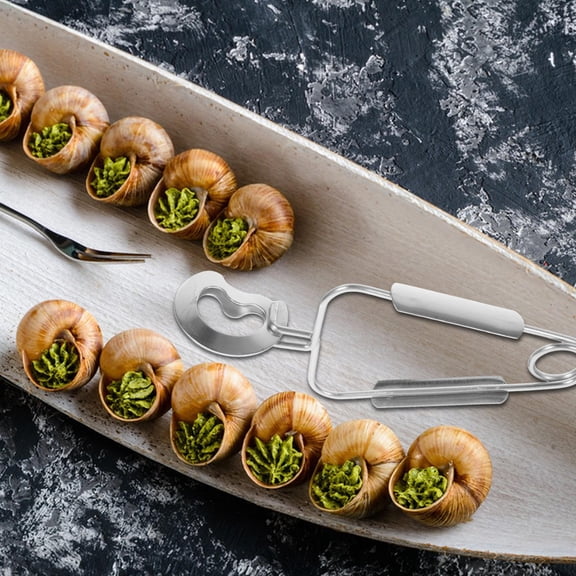 IBASETOY 1 Set Snail Tong Forks Set With An Ergonomic Handle For Comfortable And Efficient Use