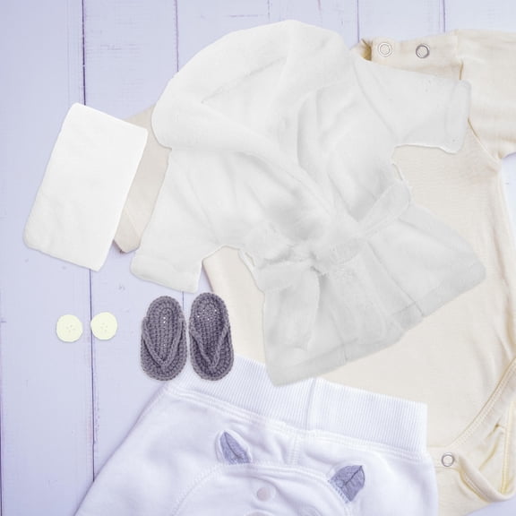 IBASETOY 1 Set of Newborn Photography Props with Soft Baby Towel in Breathable Material