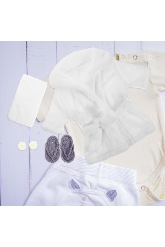 1 Set of Newborn Photography Props with Soft Baby Towel in Breathable Material